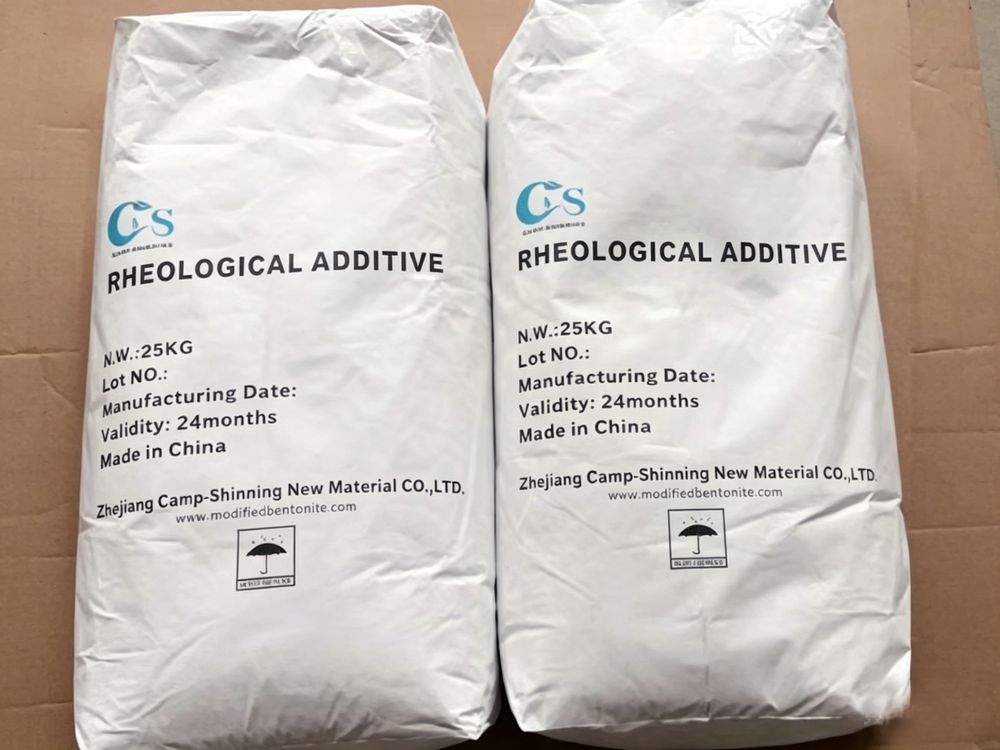 Упаковочные мешки CP Organoclay по 25 кг — Реологическая добавка, Zhejiang Camp-Shinning New Material Co., Ltd.